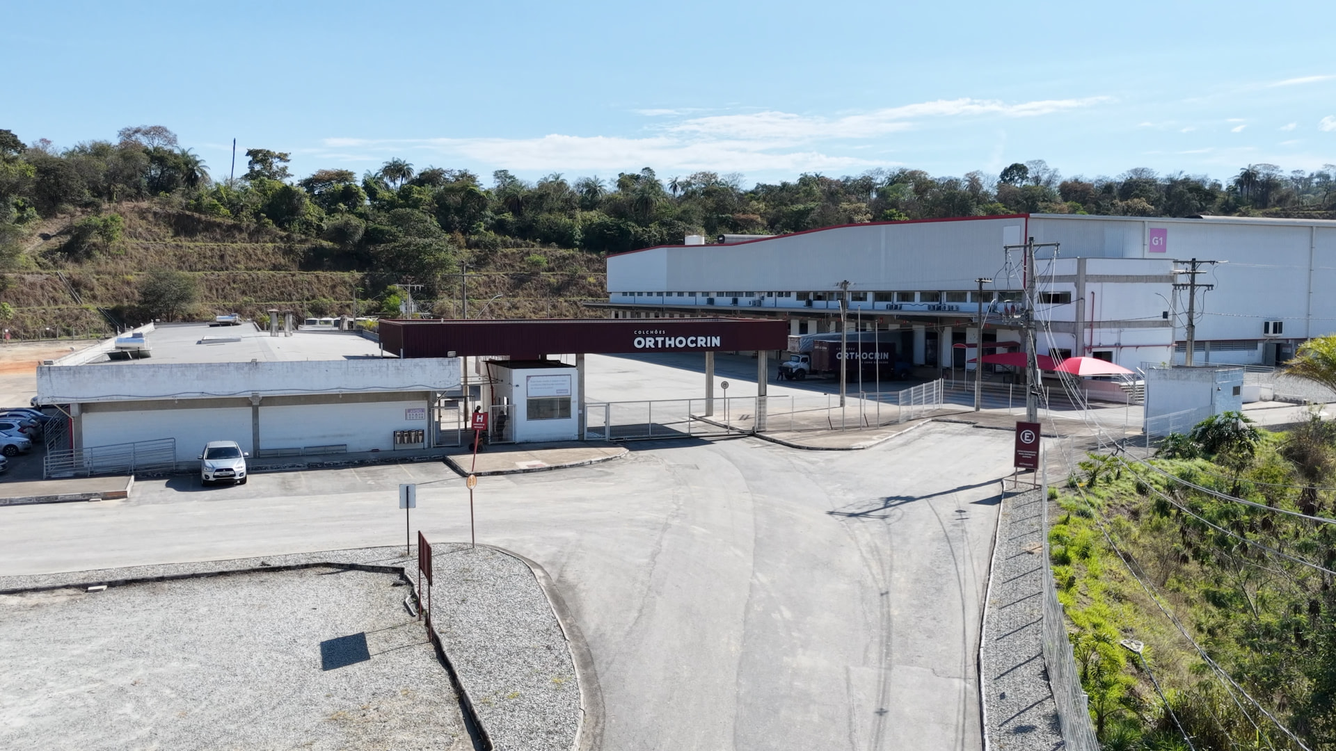Ambiente de loja Orthocrin